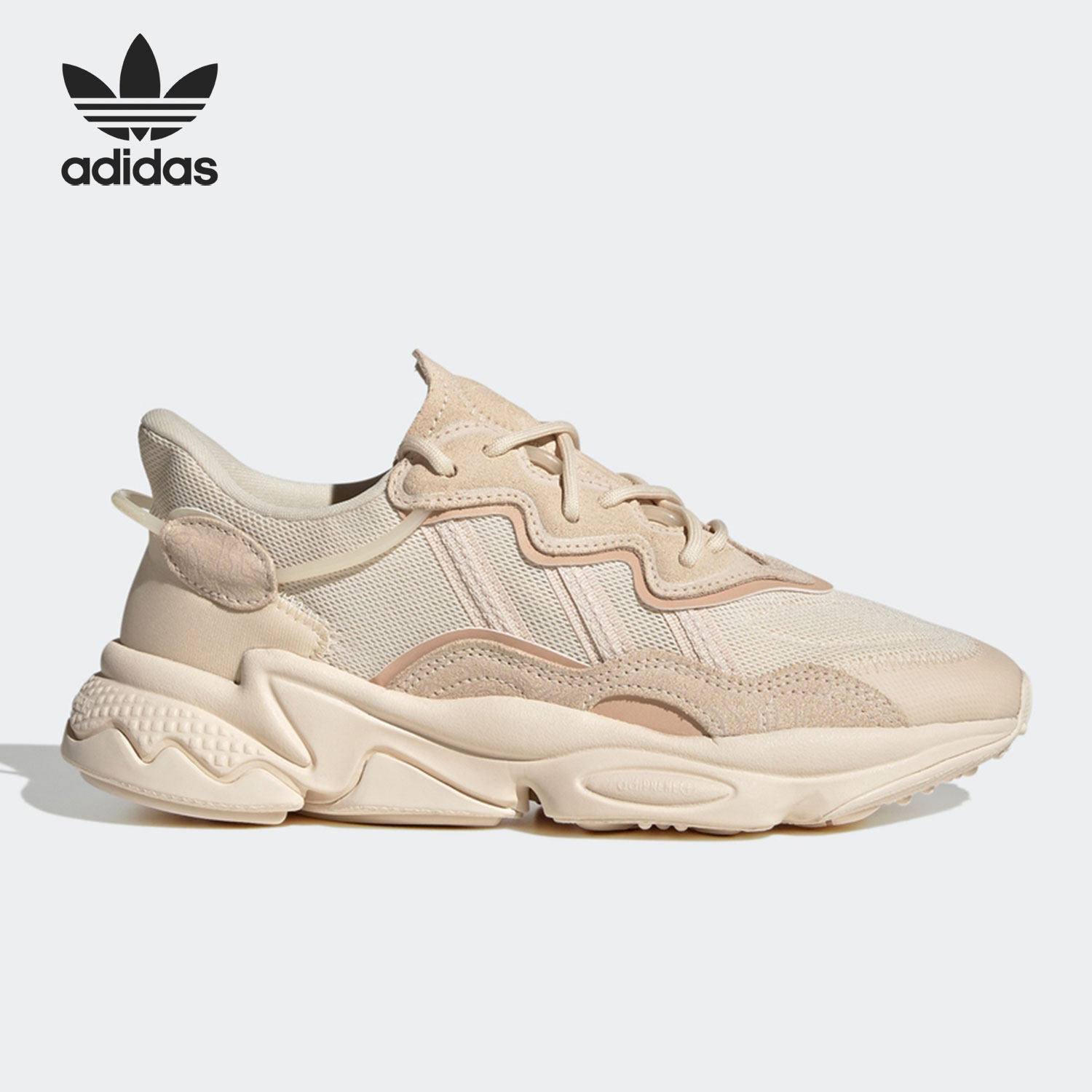 Adidas/阿迪达斯正品三叶草新款女子运动缓震跑步鞋GX1981