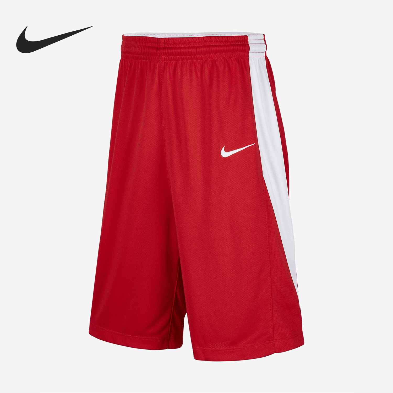 Nike/耐克正品新款大童休闲实战网眼透气拼接短裤HF0699-657