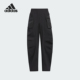 阿迪达斯正品 PANT Adidas 儿童系带运动休闲长裤 JE8647