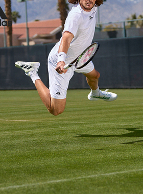 Adidas/阿迪达斯正品SHORT PRO 梭织网球男子运动短裤IA7097