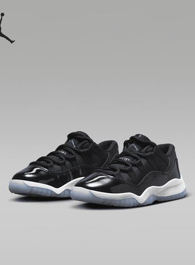 Nike/耐克正品Jordan 11 Retro Low PS小童运动鞋FV5116-004