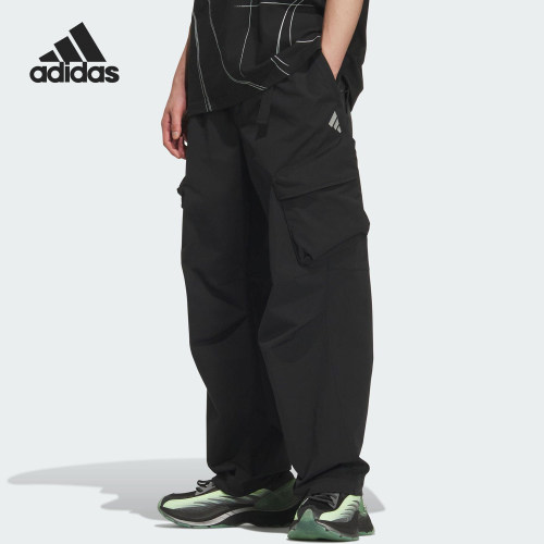 Adidas/阿迪达斯正品Future Style男士宽松工装长裤KR4468