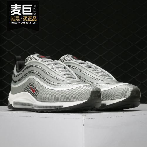 Nike/耐克正品 Air Max 97 Ultra 男子运动可视气垫休闲鞋918356