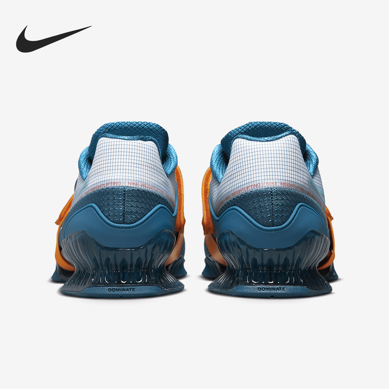 Nike/耐克正品Romaleos 4男女运动减震低帮举重鞋CD3463-493