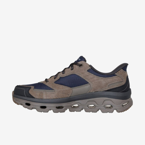 Skechers斯凯奇正品男舒适减震日常运动户外功能鞋237814-NVBR