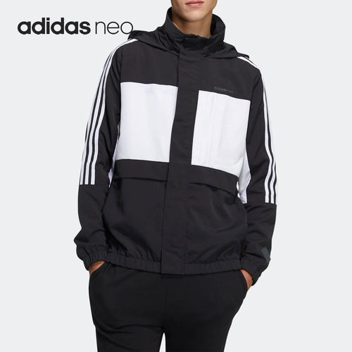 Adidas/阿迪达斯男子运动夹克