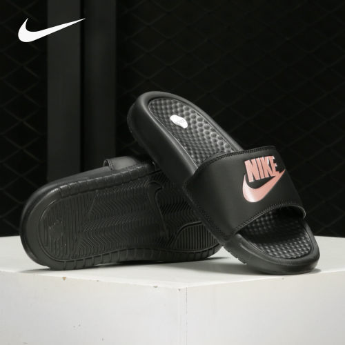 Nike/耐克正品新款ULTRA COMFORT3 SLIDE女子休闲拖鞋 343881