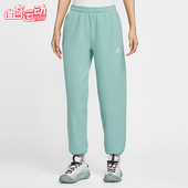 HJ0242 Nike 017 Wolf Tree女士运动摇粒绒束脚长裤 耐克正品 ACG