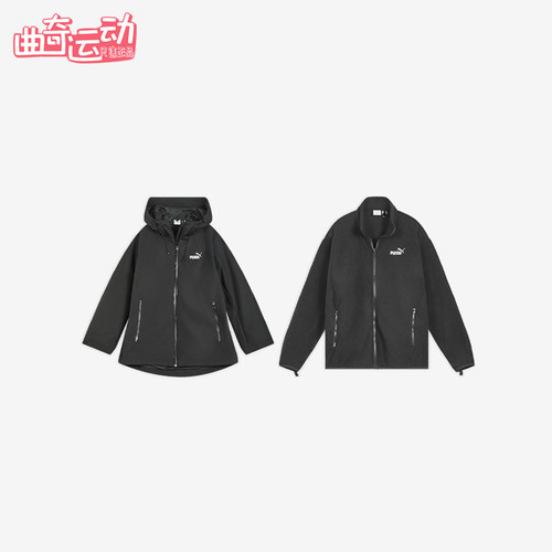 Puma/彪马正品WINDCELL男女保暖防风休闲经典夹克外套694290-01