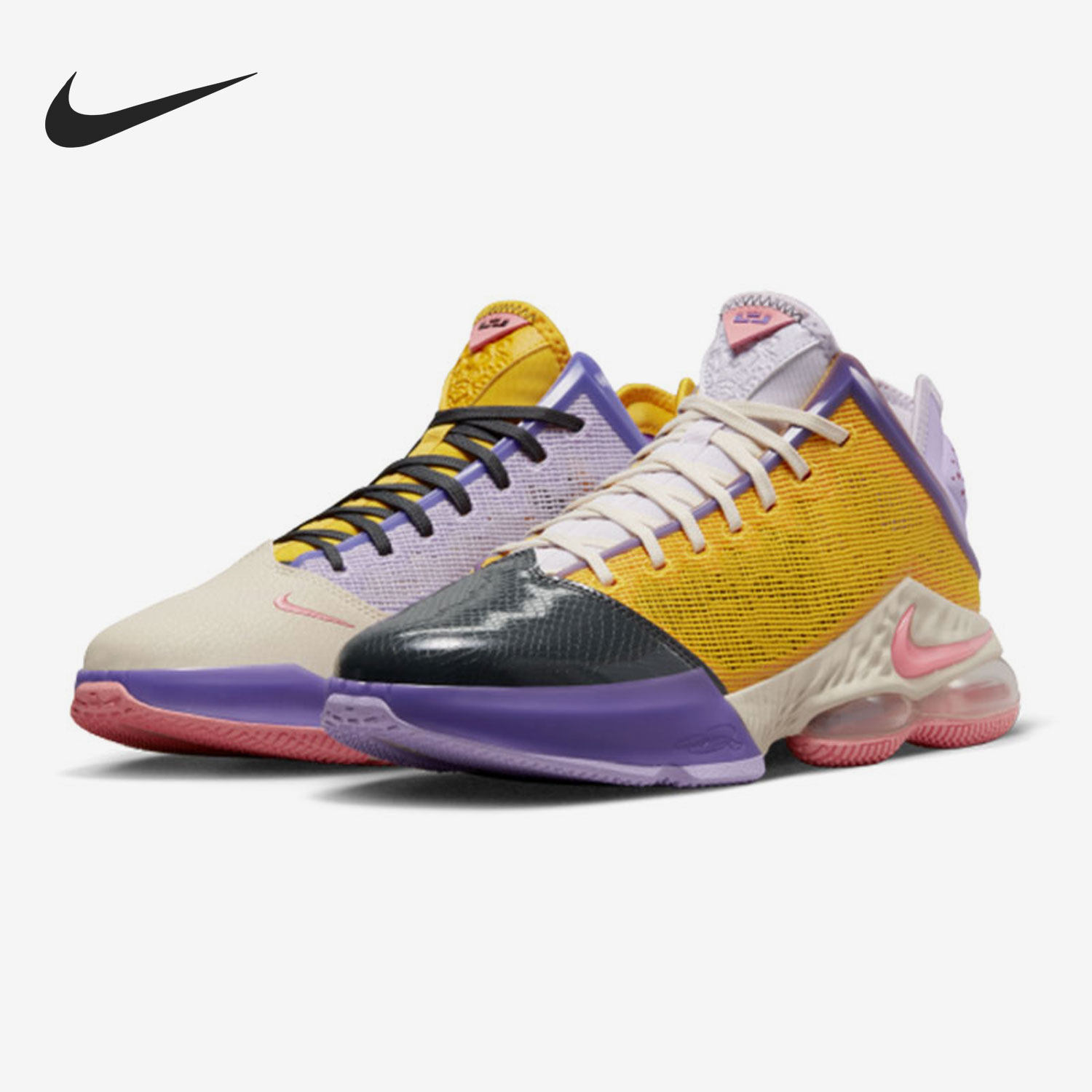 Nike/耐克正品LeBron XIX Low EP男女气垫篮球鞋DO9828-500
