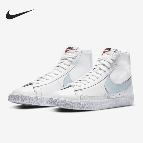 Nike/耐克正品Blazer GS女子大童轻便中帮运动休闲板鞋CZ7531-102