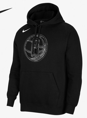 Nike/耐克正品NBA 男子篮球加绒运动连帽衫卫衣 DN4985-010