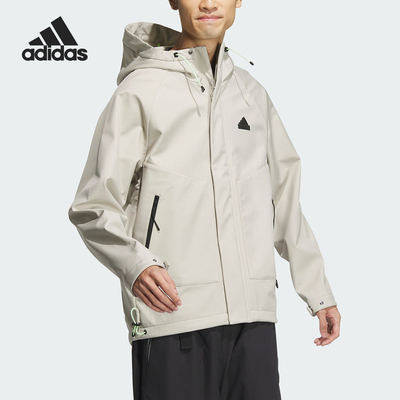 阿迪达斯正品男士夹克外套