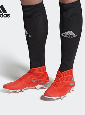 Adidas/阿迪达斯 正品NEMEZIZ 19+ FG 男士运动足球鞋F34404