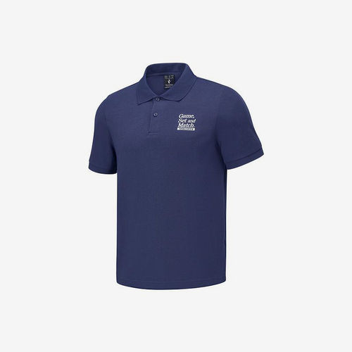 Skechers/斯凯奇正品夏季款男士透气刺绣针织短袖POLO衫P225M015