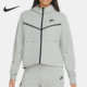 女子运动休闲外套CW4299 Nike 063 TECH FLEECE 耐克正品 NSW
