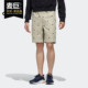 AOP男子休闲运动型格短裤 Adidas GJ5105 SHORT GEN 阿迪达斯正品
