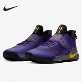 耐克正品 LBJ 詹姆斯使节12男子缓震篮球鞋 Nike BQ5436 500
