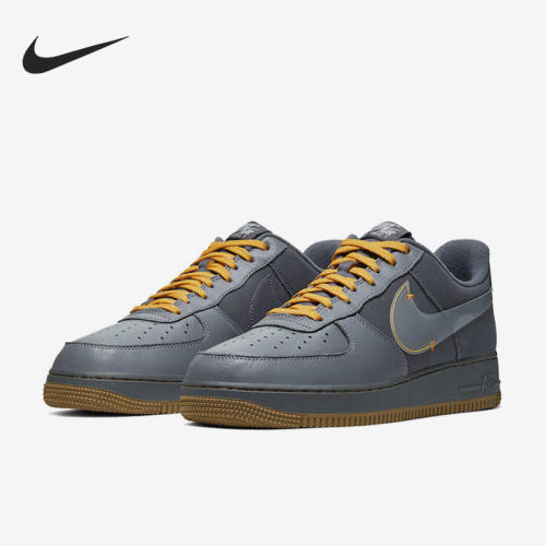 Nike耐克正品Air Force 1男款低帮运动休闲防滑板鞋CQ6367-001