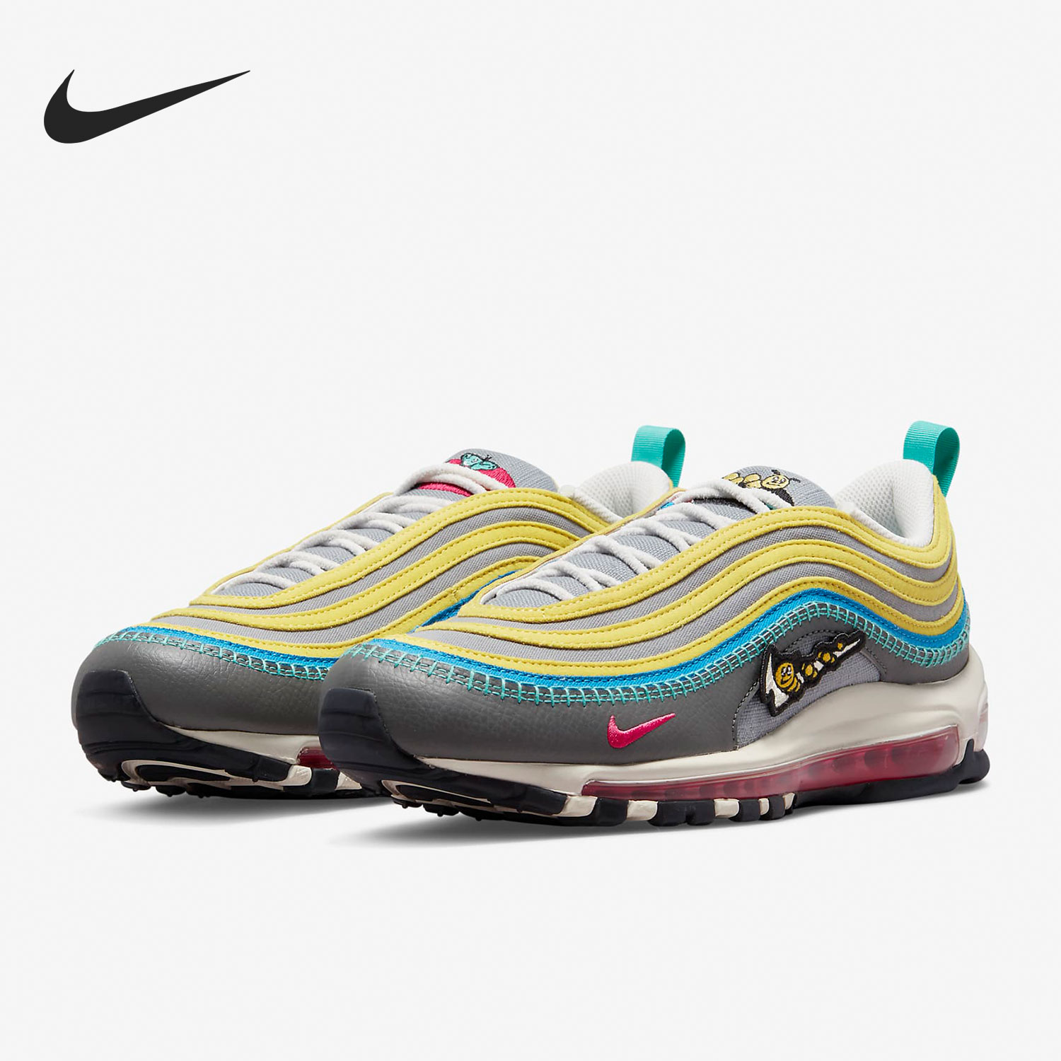 Nike/耐克正品 AIR MAX 97 SE 男女运动跑步鞋 DH4759-001