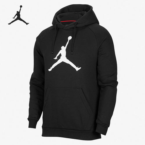 Nike/耐克正品JORDAN运动男子篮球训练套头卫衣DA6802-010