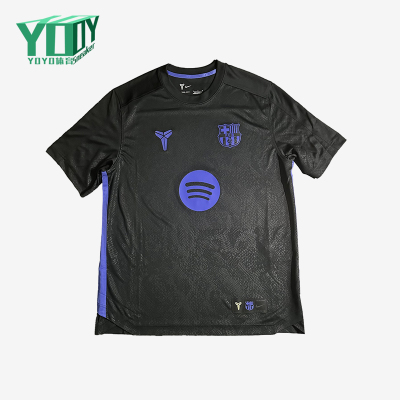 Nike/耐克正品FCBarcelona新款休闲训练短袖经典足球衣IM7853-011