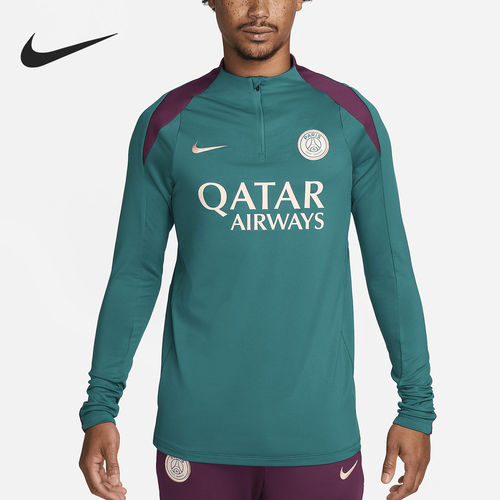 Nike耐克正品Paris Saint-Germain Strike字母印花足球FN9841-382