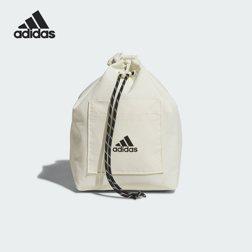 Adidas/阿迪达斯正品BUCKET BAG女士收纳抽绳运动包JJ2080