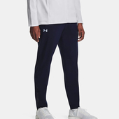 安德玛正品 简约训练健身长裤 Storm Run logo男士 1365622 410