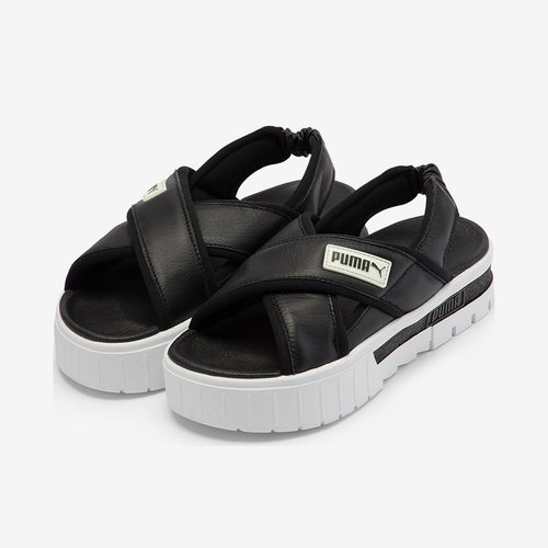 Puma/彪马正品 Mayze Sandal L 女子透气运动凉鞋384830-01