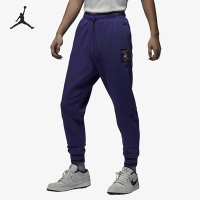 Nike/耐克正品JORDAN男士束脚运动印花休闲长裤FD7859-502