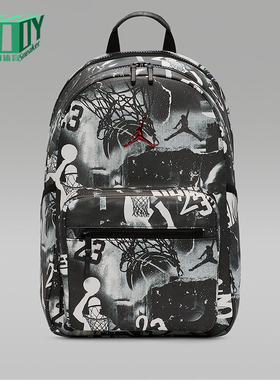 Nike/耐克正品JORDAN男女同款复古日常经典双肩背包II6449-011
