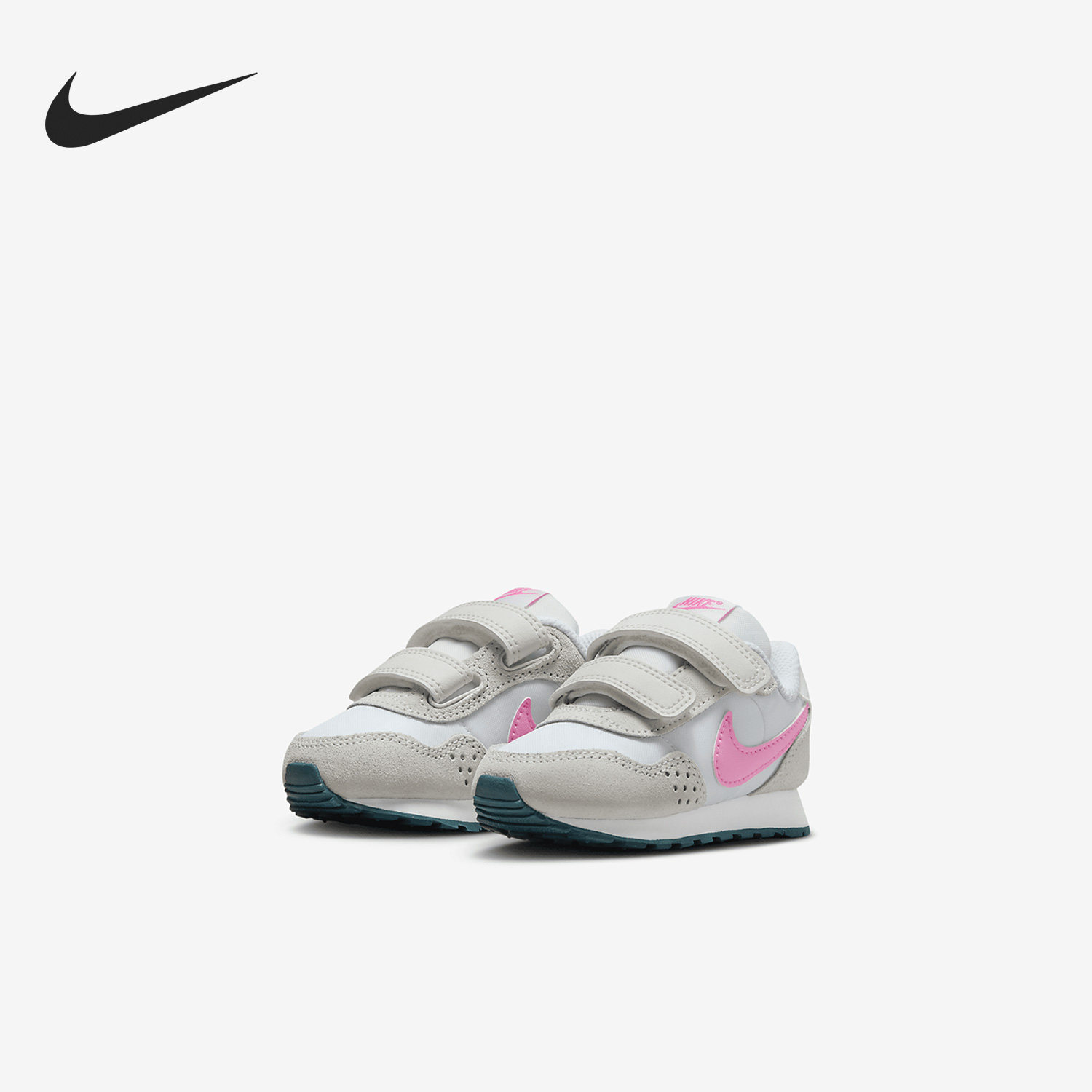 耐克小童运动透气厚底休闲鞋