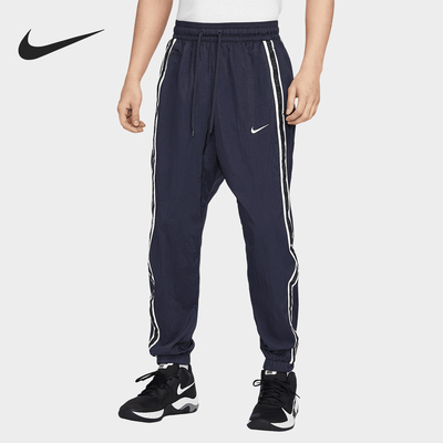 Nike/耐克正品2025新款男士篮球运动梭织束脚长裤IB9969-475