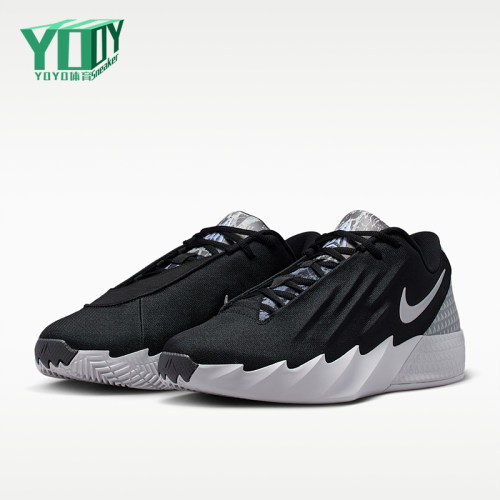Nike/耐克正品新款男士低帮耐磨支撑系带篮球鞋IM4162-003
