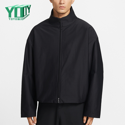 Nike/耐克正品2026春季款男士立领印花经典运动外套IF2116-010