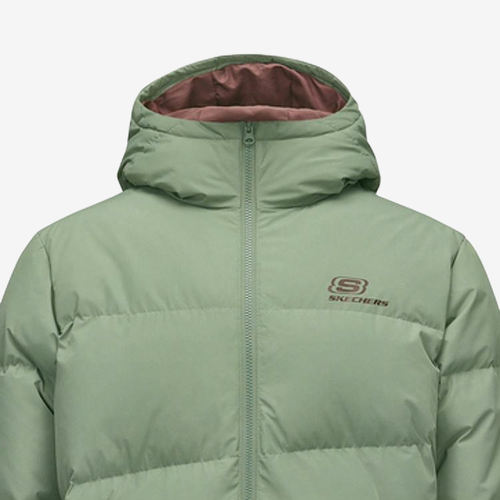 Skechers斯凯奇正品运动联盟系列男女运动羽绒服L424U260-03LX