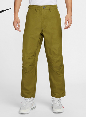 Nike/耐克正品运动男士复古户外宽松梭织休闲长裤FZ0711-307