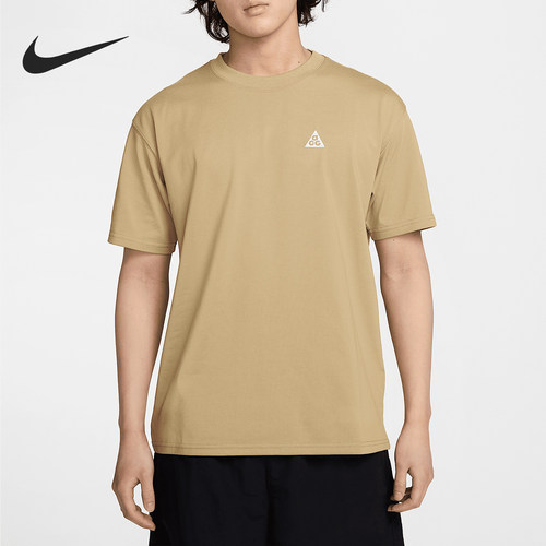 Nike/耐克正品2025春季男士透气宽松休闲圆领短袖HJ0799-297