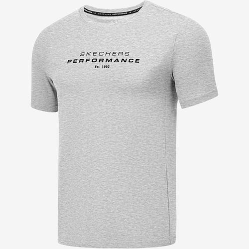 Skechers斯凯奇正品男款亲肤柔软轻便舒适短袖T恤P225M029-053L