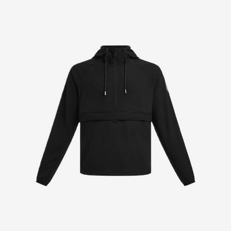 UA/安德玛正品Launch Elite男士梭织连帽跑步运动外套1386622-001