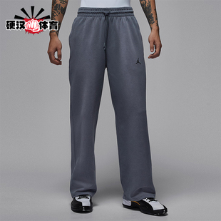 HQ8693 Nike 休闲运动针织刺绣直筒长裤 JORDAN男士 075 耐克正品