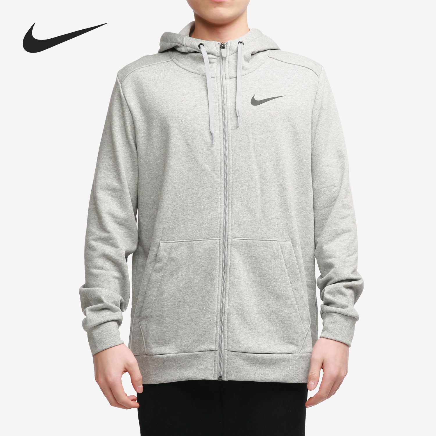 Nike/耐克正品夹克男子当季新款运动休闲连帽防风外套CZ6377-063
