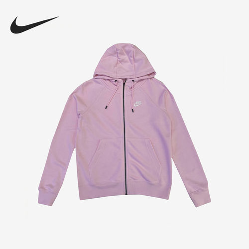 Nike/耐克正品连帽拉链舒适长袖夹克新款夹克外套BV3343-663