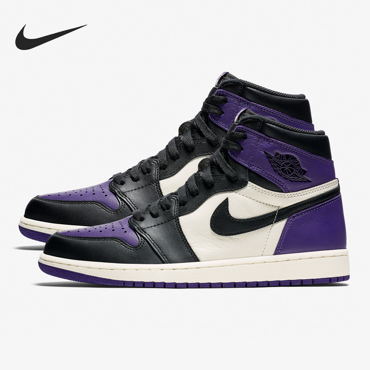 Nike/耐克正品Air Jordan 1 AJ1男子高帮篮球鞋555088-501