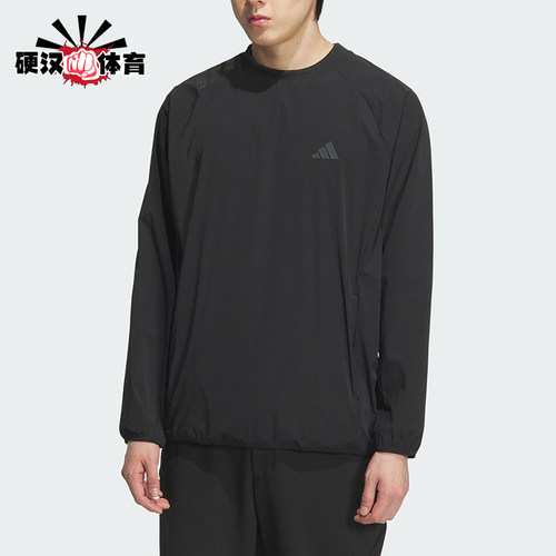 Adidas/阿迪达斯正品CREW JACKET男士梭织高尔夫运动卫衣JM2942