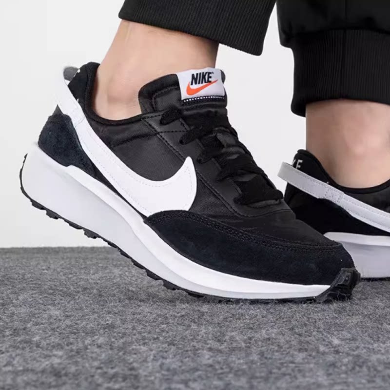 Nike/耐克正品男女低帮轻便舒适透气华夫运动鞋 DH9522-001