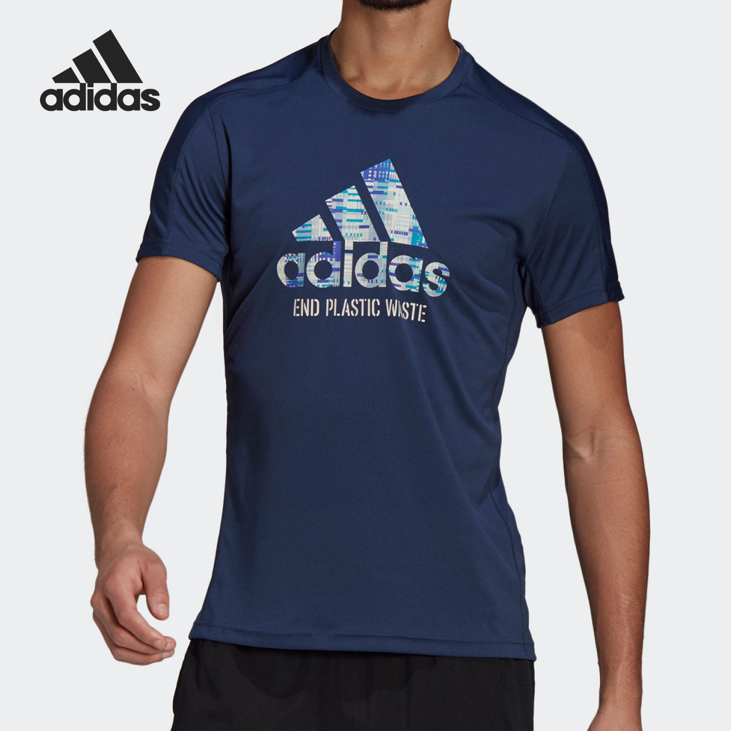 Adidas/阿迪达斯 正品年新款男子夏季短袖休闲运动T恤 GJ6457,运动服/休闲服装,运动T恤,淘宝优惠券,粉丝福利购,淘宝优惠卷