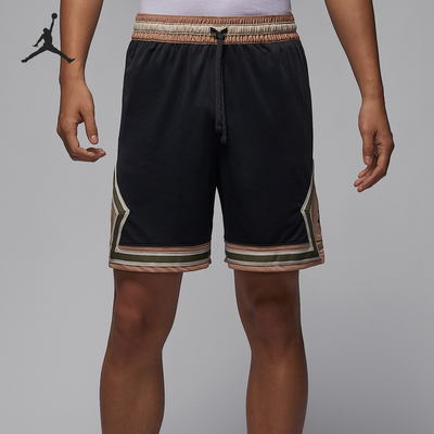 Nike/耐克正品JORDAN男士透气运动篮球网眼短裤HV1264-045