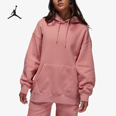 Nike/耐克正品Air Jordan女士连帽休闲运动卫衣FB5111-618
